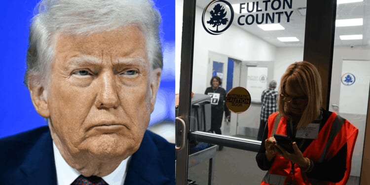 FBI raids elections office in Fulton County after Trump vowed prosecutions for 'rigged' 2020 election