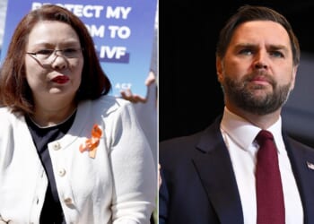 Senate Democrat Tammy Duckworth fires back at JD Vance's Forrest Gump reference