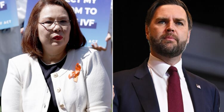 Senate Democrat Tammy Duckworth fires back at JD Vance's Forrest Gump reference