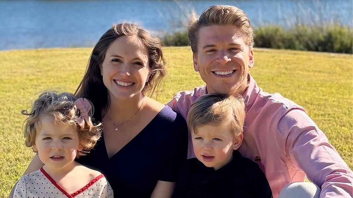 Florida House candidate Austin Rogers with his family