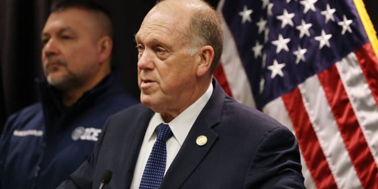 Border czar Tom Homan vows to stay in Minnesota 'until the problem is gone'