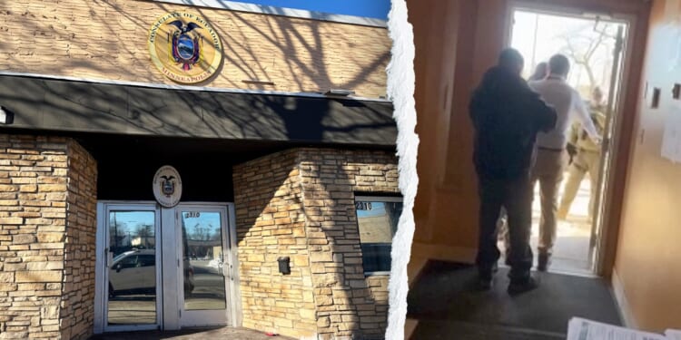 Ecuador sends US a complaint after ICE agent allegedly tried to enter consulate