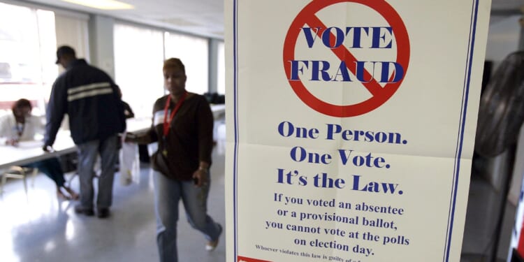 FIRST ON FOX: Elections watchdog warns noncitizen voting, foreign money growing