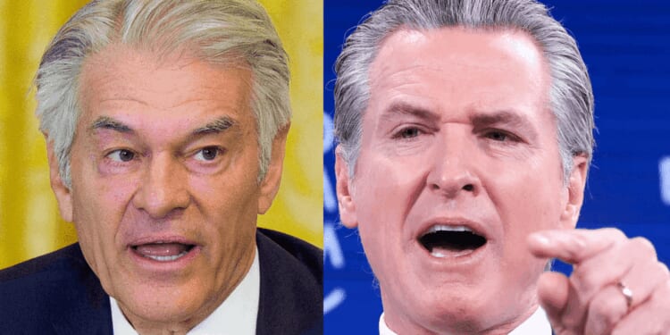 Dr. Oz exposes alleged fraud in Los Angeles — so Gavin Newsom calls for investigation into his 'racially charged' claims