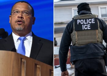Keith Ellison denies Tom Homan ICE jail notification agreement claims