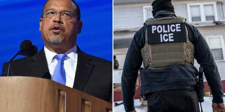 Keith Ellison denies Tom Homan ICE jail notification agreement claims