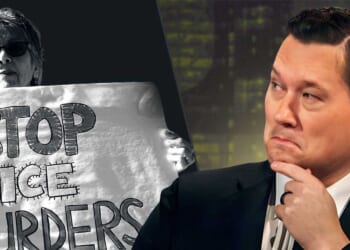 ‘Some of them had heart attacks’: Celebrities spread lie that ICE has ‘murdered’ 9 people this year