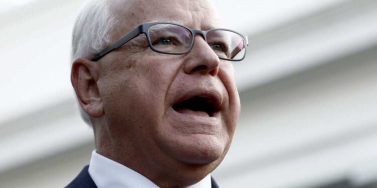 Tim Walz asks if civil war is breaking out — and gets bombarded with brutal mockery