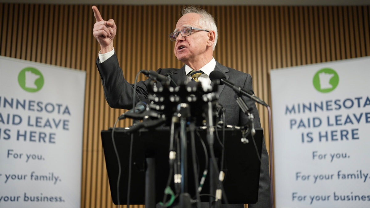 Tim Walz Jan. 6, 2025