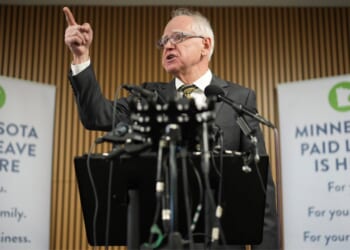 Minnesota Gov. Tim Walz says he will 'never run for elected office again'