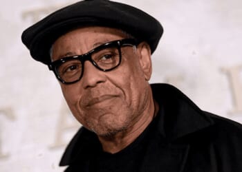 'They can't take us all down': Actor Giancarlo Esposito declares it's 'time for a revolution' in unhinged rant