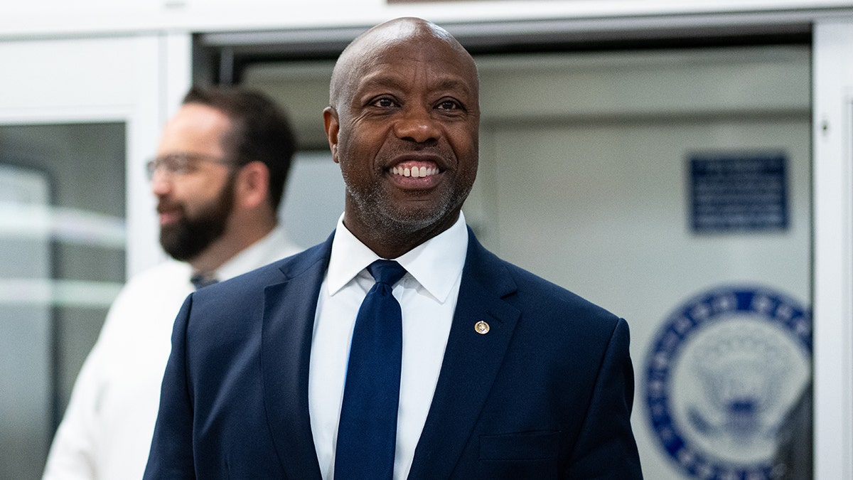 Tim Scott publishes new book on faith