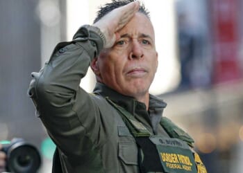 Gregory Bovino sends strong message to immigration officers from Mount Rushmore: 'I support you, and I salute you'