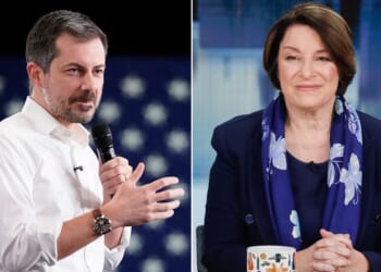 Pete Buttigieg and other Dems back Amy Klobuchar for governor