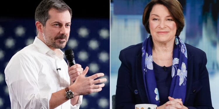 Pete Buttigieg and other Dems back Amy Klobuchar for governor