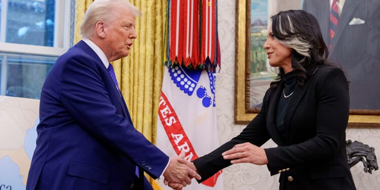 President Trump says why Tulsi Gabbard was at election facility in Georgia