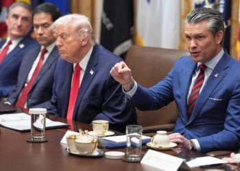 Department of War 'will be prepared to deliver' for Trump on Iran, Hegseth says