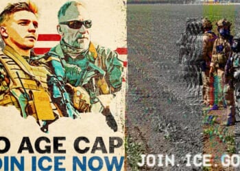 DHS recruitment uses 'wartime strategy' for massive ICE hiring surge