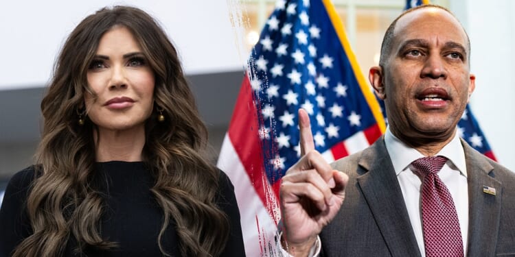 Rep Jeffries threatens impeachment, says Noem should be 'put on ice permanently'