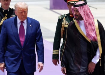 Saudi Arabia bars US from using airspace or bases for potential Iran strike