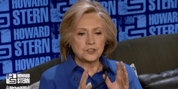 Saint Hillary Is Here To Tell You You’re A Terrible Christian