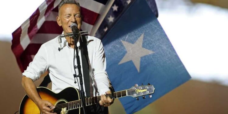 BOSS BABY: Springsteen hops on anti-ICE bandwagon