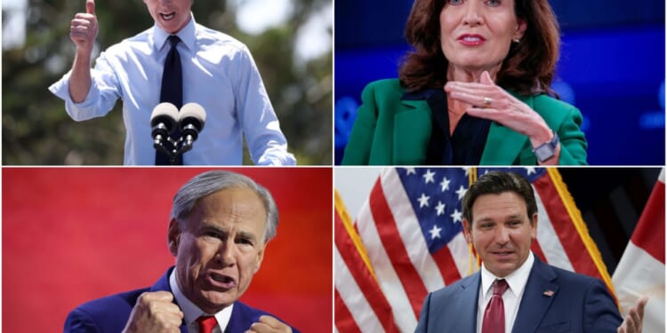 Trump States Gaining Population As High-Tax States Lose People, New Census Data Show