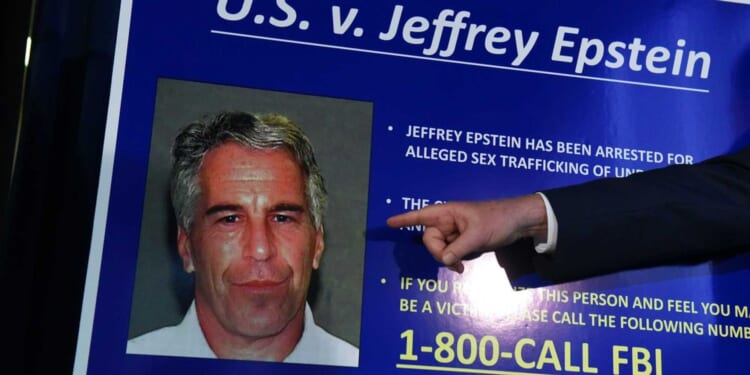 Trump's Justice Dept. releases millions of pages from Jeffrey Epstein files