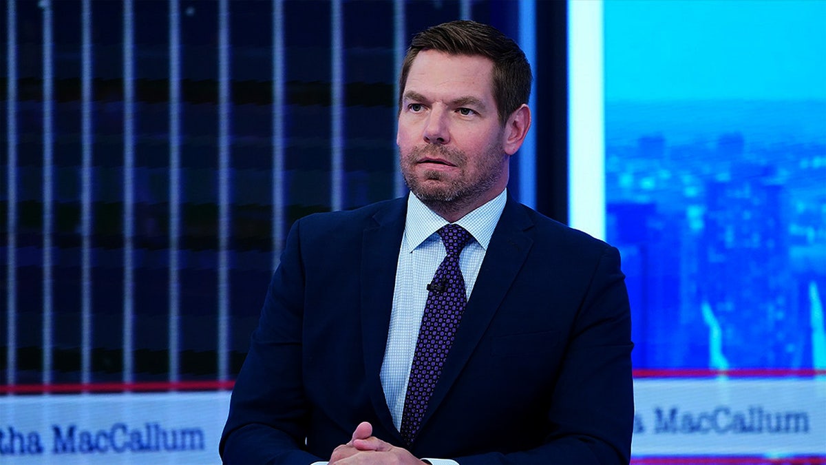 Representative Eric Swalwell at Fox News Studio