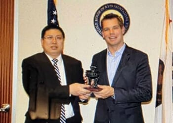 Chinese consulate photo revives scrutiny over Eric Swalwell’s China ties: 'Recklessness'