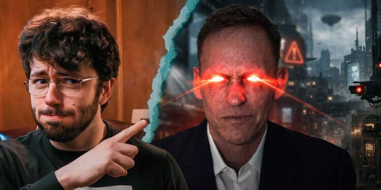 QAnon is dead, but the paranoia lives on in Palantir panic
