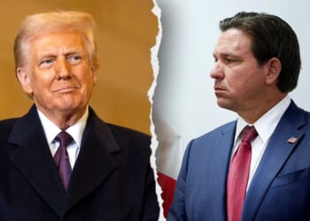 President Donald Trump, Florida Gov. Ron DeSantis restart relationship
