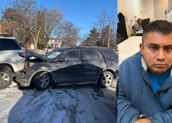 Illegal immigrant from Mexico allegedly rams ICE vehicle in St. Paul, Minnesota