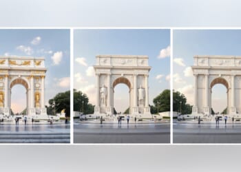 White House responds to reports Trump wants 250-foot ‘Independence Arch’