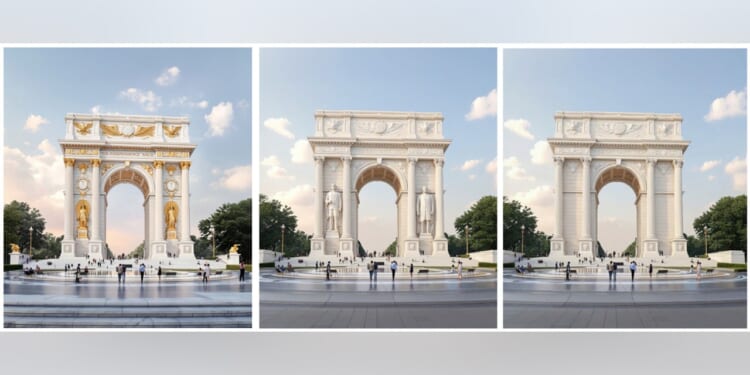 White House responds to reports Trump wants 250-foot ‘Independence Arch’