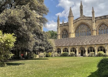 “A quiet literary life,” by David Platzer