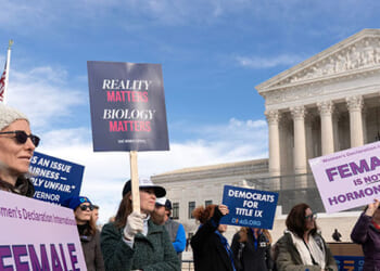 ACLU Had ‘Total Garbage Argument’ in Trans Athletes SCOTUS Case