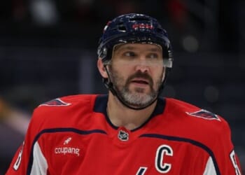 Alex Ovechkin, Along with Most of the Capitals Roster, Declines to Take Part in Pride Night
