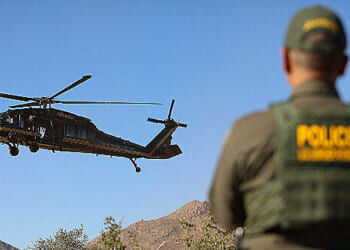Alleged Human Smuggler Fires on CBP Helicopter, Border Patrol Agents Before Being Shot