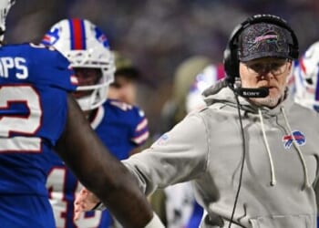 Bills’ Jordan Phillips Calls Sean McDermott's Firing 'Stupid, Sickening'