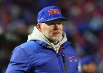 Bills' Sean McDermott Unleashes on Refs After Controversial Call