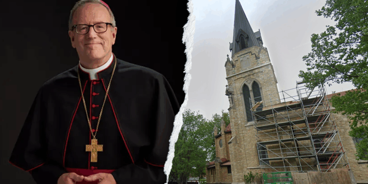 Bishop Robert Barron blasts anti-ICE protesters for storming church: ‘Unacceptable’