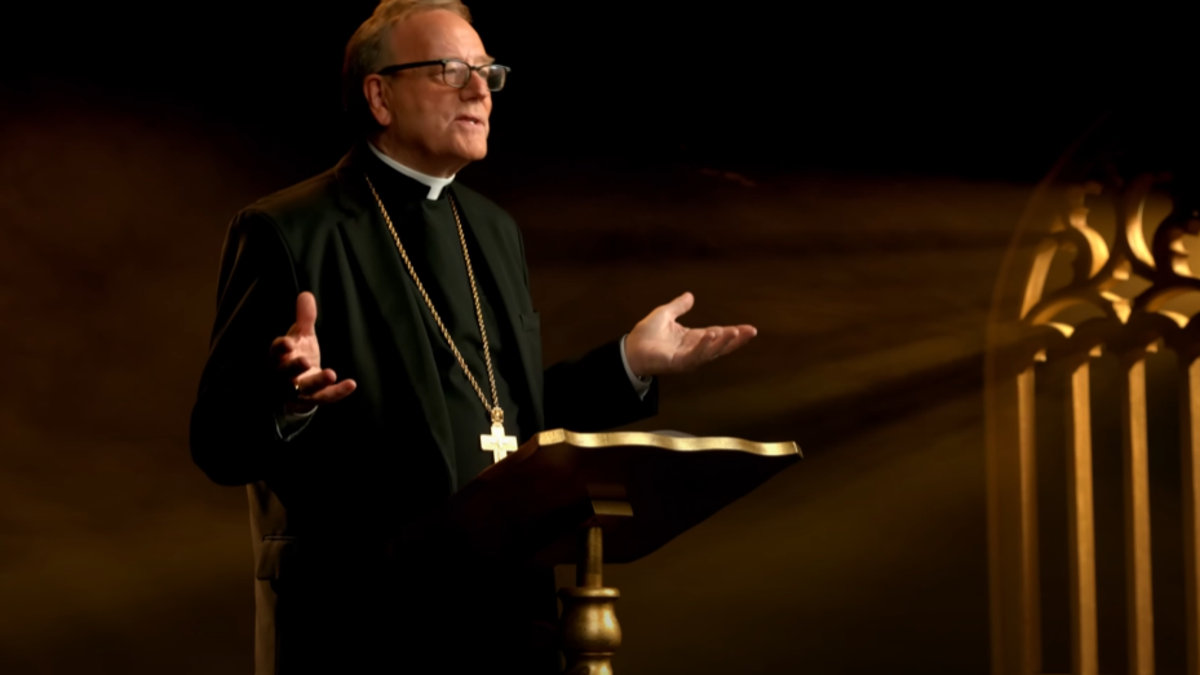 Bishop Robert Barron speaks