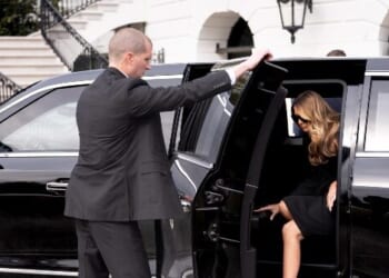 Breitbart at the Red Carpet Premiere of ‘Melania'