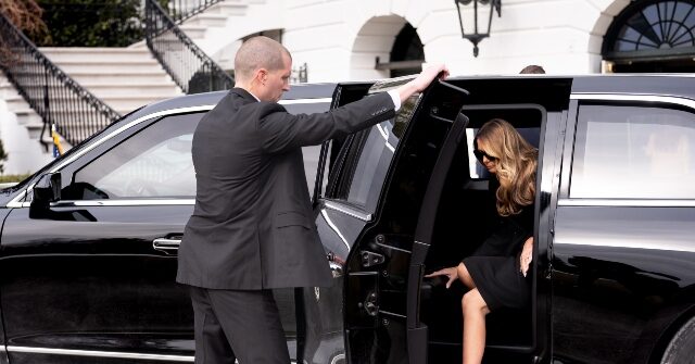 Breitbart at the Red Carpet Premiere of ‘Melania'