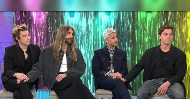 CBS Morning’s ‘Queer Eye’ Interview Quickly Crashes into a Cringy PR Disaster