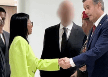 CIA director traveled to Venezuela to meet with acting president, official says