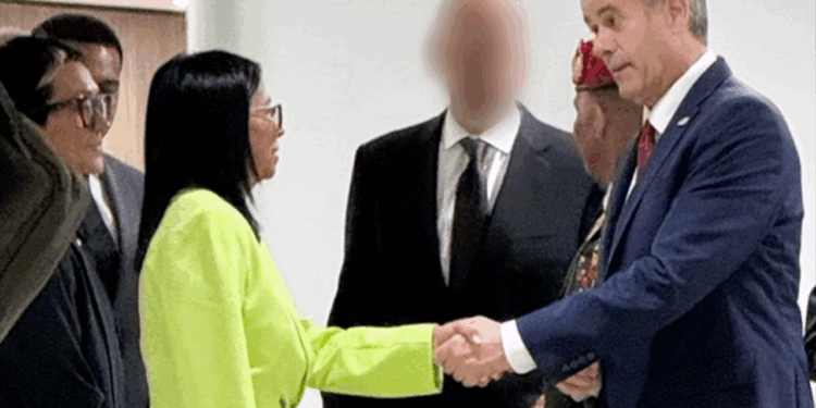 CIA director traveled to Venezuela to meet with acting president, official says