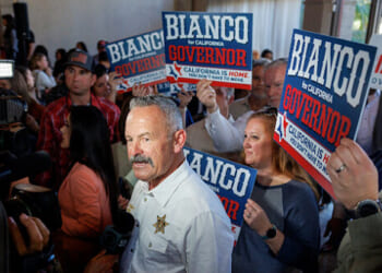 California Gubernatorial GOP Candidates Leading over Democrat Candidates