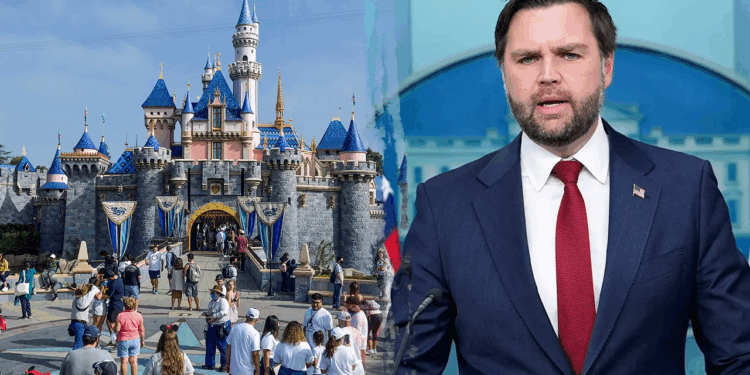 California man arrested, accused of threatening JD Vance on Disney Instagram